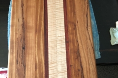cherry/koa/curly maple