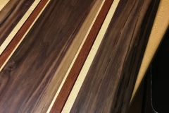 walnut/maple/mahogany live edge cheese board