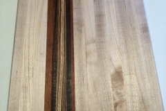 birds eye maple/mahogany/koa/tigerwood