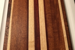 walnut/oak/koa/padauk