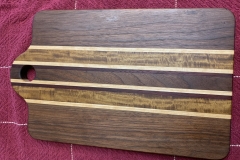 walnut/maple/padauk/mystery wood