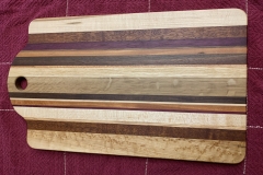 maple/mahogany/oak/cherry/padauk/walnut