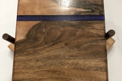 coasters with epoxy inlay
